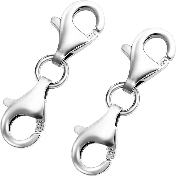 Halsband Spänne Classic Double End Double End