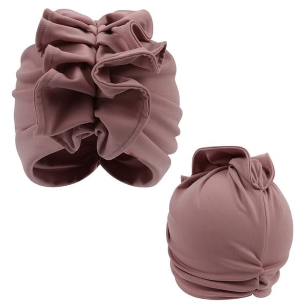 Lady Head Wraps Tørklæde hætte SORT black