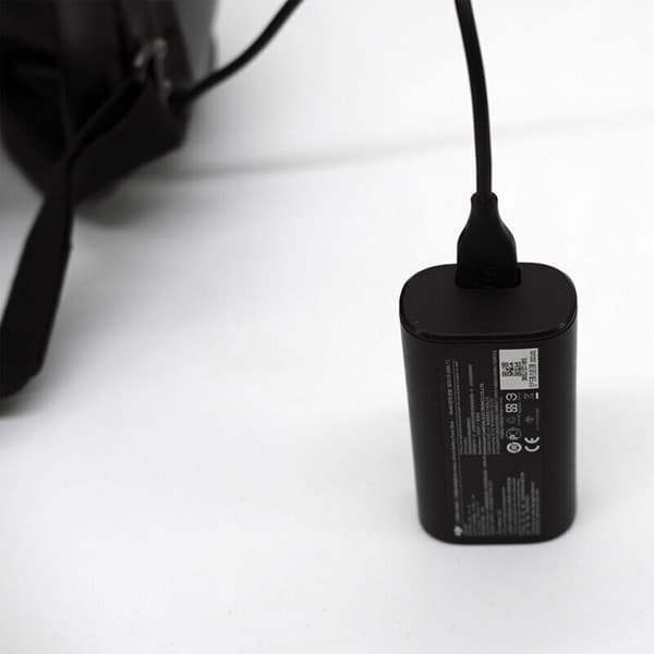 Strømforsyningsledning Batteri Ladekabel Ladekabel