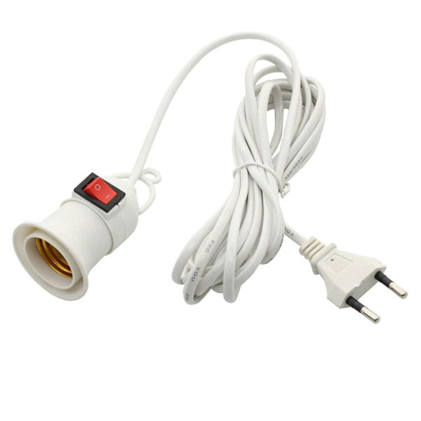 E27 Light Base Bulb Base EU STIK EU STIK EU Plug