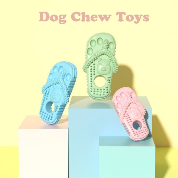 Dog Chew Toys Katt Tandborste GRÖN green