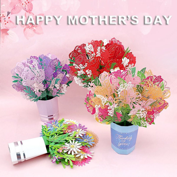 Pop Up buket papirblomster 02 02 02
