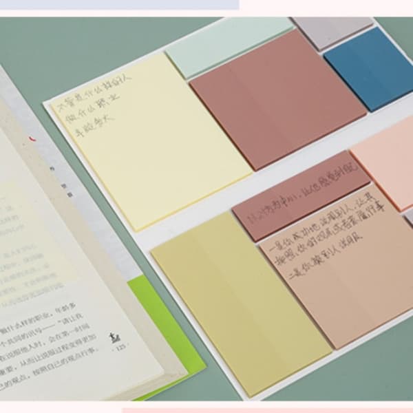 Memo Pad Sticky Notes -hakemistotarrat