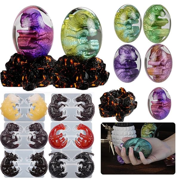 Dragon Egg Ornament mold MOLD MOLD base mold