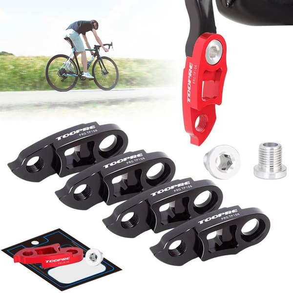 Bagskifter Link Hanger Extender RØD Red