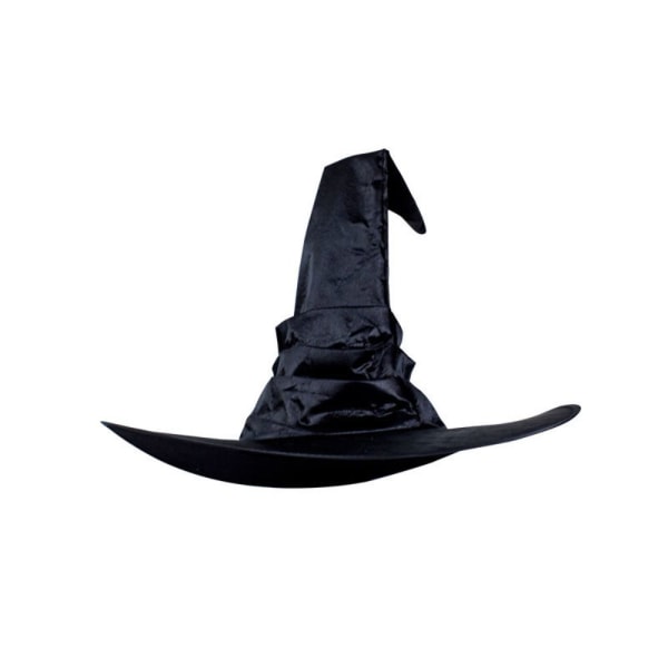 Halloween Witch Hat laskostettu Wizard hattu 7 7 7