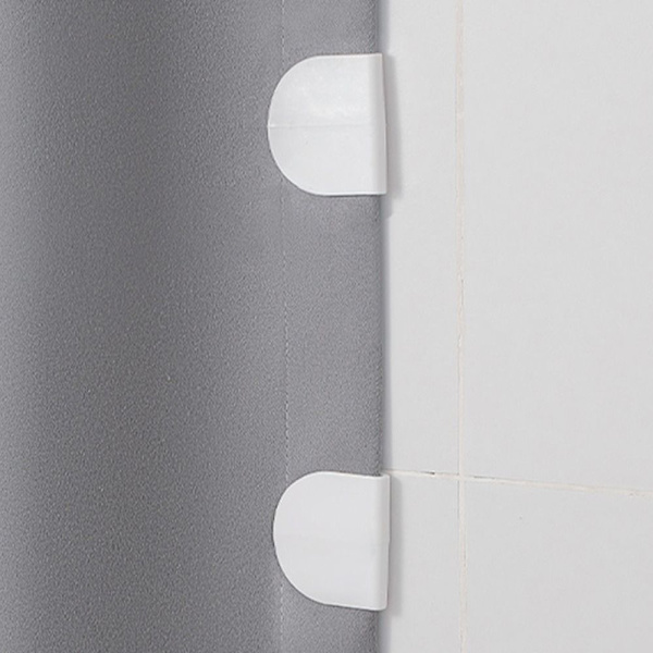 Bath Curtain Fixing Brackle No Punching Curtain Buckle