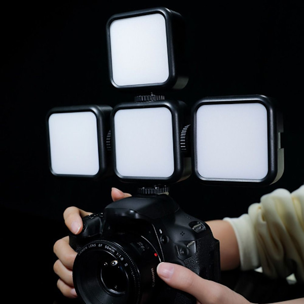 LED-selfievalovalolamppu A A A