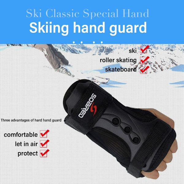 Handledsstöd Handskydd M M