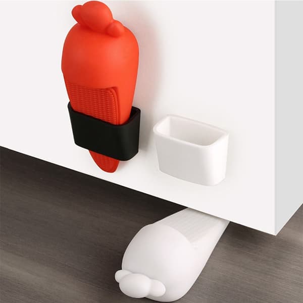Dørstopper Gulvholder SORT black