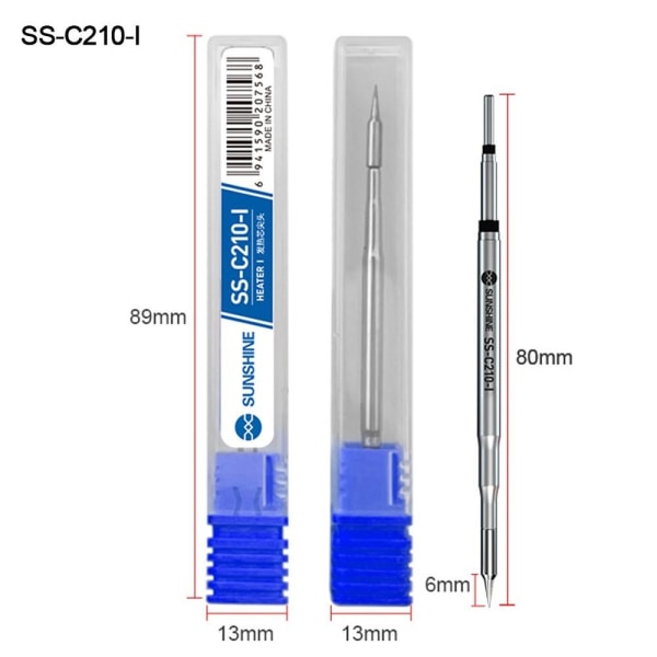 Loddebolt Sveising Loddebolt SS-C210-IS SS-C210-IS SS-C210-IS