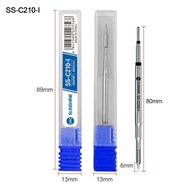 Lödkolv Svetsning Löd SS-C210-I SS-C210-I SS-C210-I
