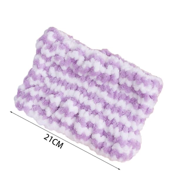 Mikrofiber pannebånd Spa Hijab GRÅ B B GREY B-B
