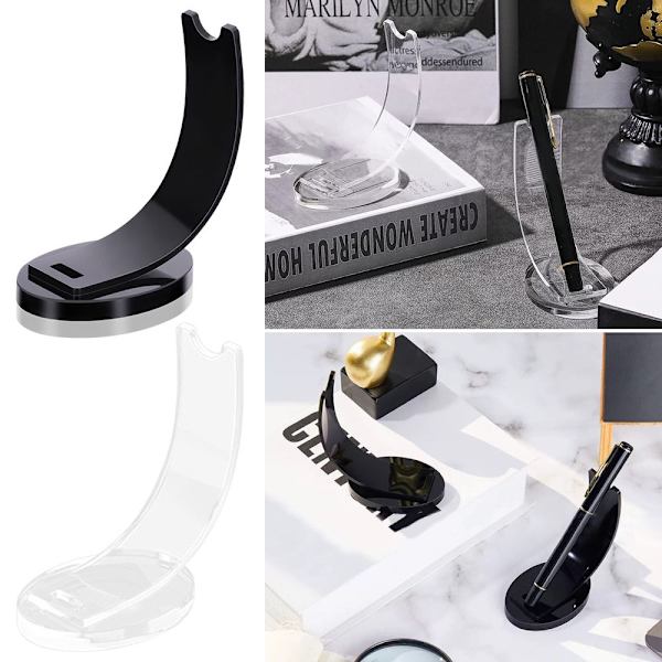 Penholder Blyant Display Stand TRANSPARENT Transparent