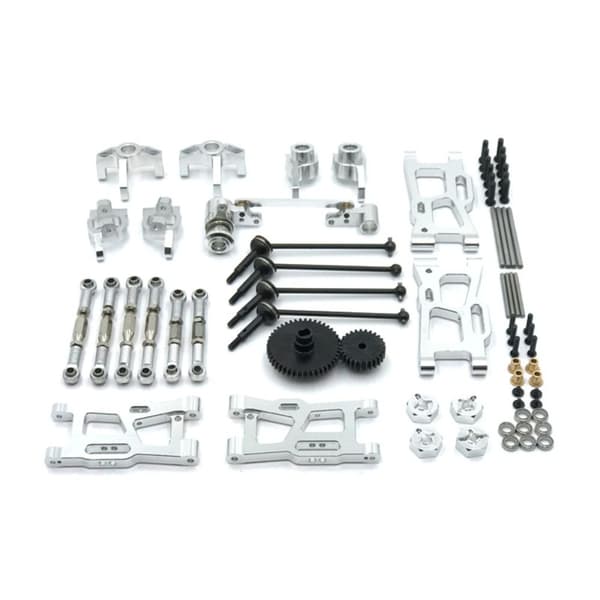 Fjernkontroll bildeler til Wltoys 144010 SØLV silver