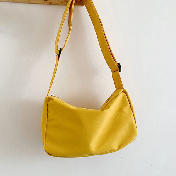 Messenger Bag Skuldertaske GUL yellow