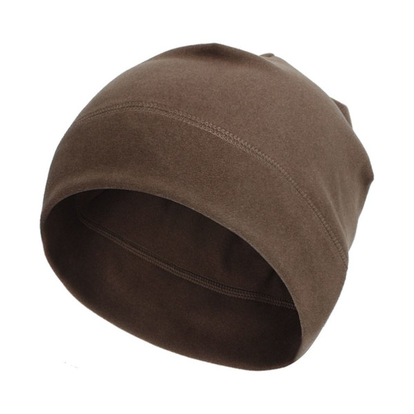 Vinterbeanie tyk kasket KAFFE coffee