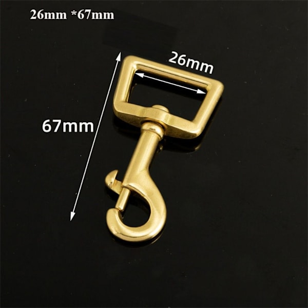 Snap Hook Trækspænder 16X63MM 16x63mm