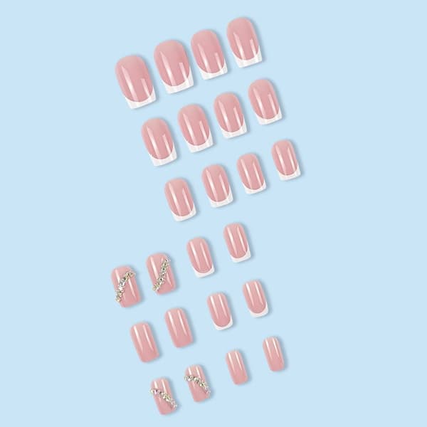 French Fake Nails False Nail 2 2 2