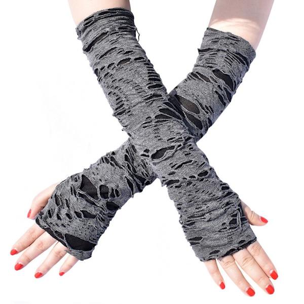 Lange Handsker Rock Handsker SORT black