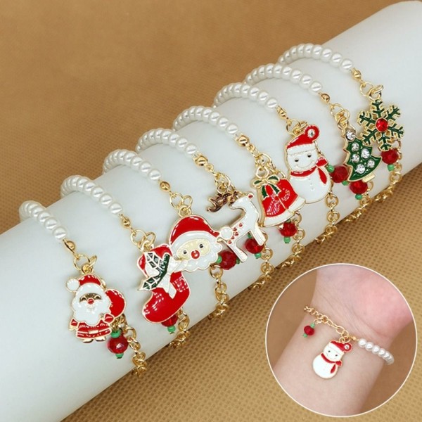 2 STK Julearmbånd Xmas Tree Bangle 2 2 2