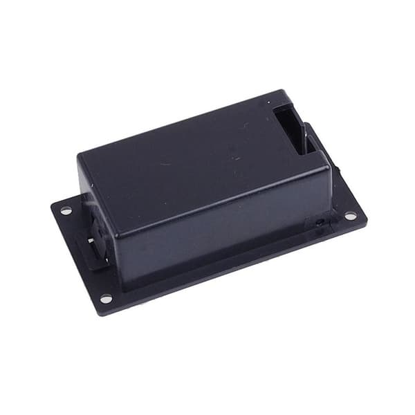 2 Stk 9 Volt Guitar Bas Batteri Cover Guitar Batteri Case