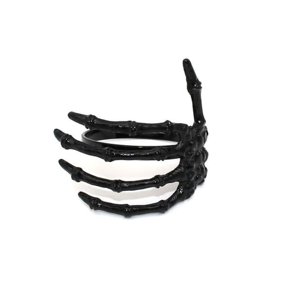 Servietringe Spisebordsdækning SORT Black