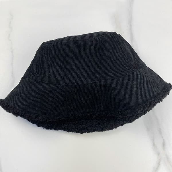 Bucket Hat Fisherman Cap SORT Black