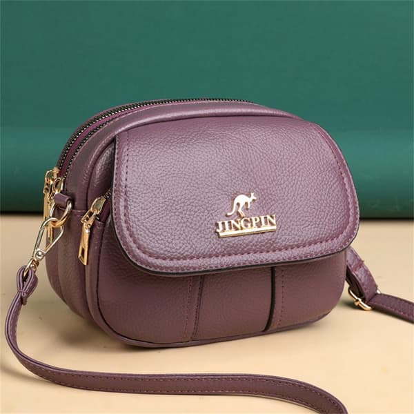 Axelväskor Crossbody-väska LILA purple