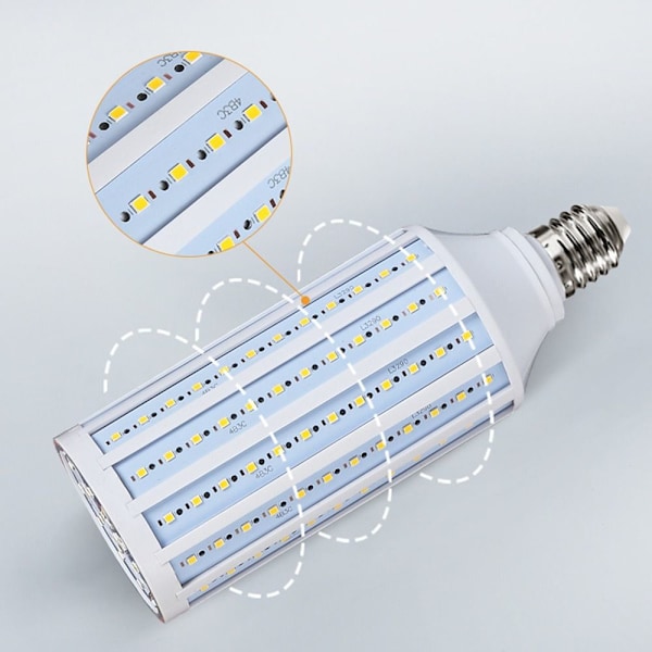 LED-lampa No Flicker 20W 20W 20W