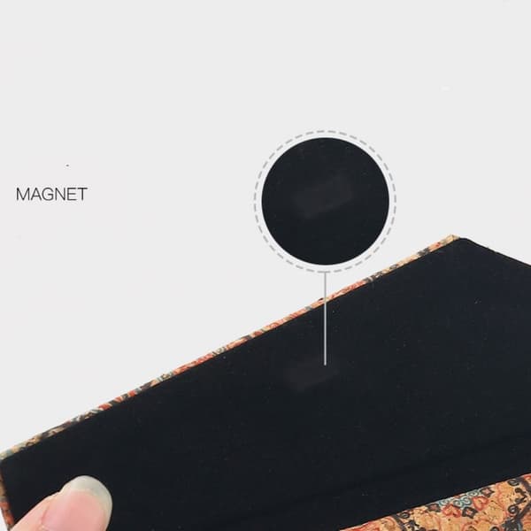 Folding Triangle Glasses Case Solbriller Box Oppbevaringsboks Random style