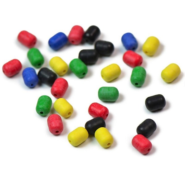 Anti-afvikling Carp Fishing Bean Float Stopper Line Bean M M M