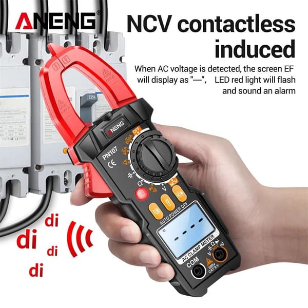 Digital Clamp Meter Smart Multimeter BLACK PRO BLACK PRO Black Pro