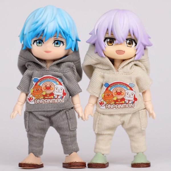 Muoti Doll Vaatteet Nuket Takki Takki BEIGE Beige
