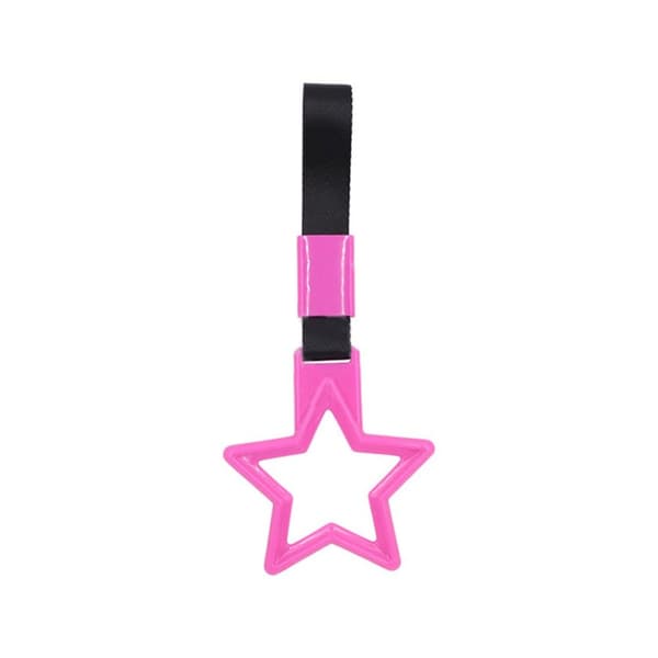 Dragring Stjärnform ROSA pink