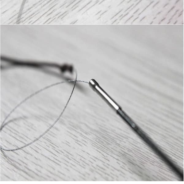 Fiskestangguide Chinatrust Keramisk Ring 4,2MM 4,2MM 4.2mm