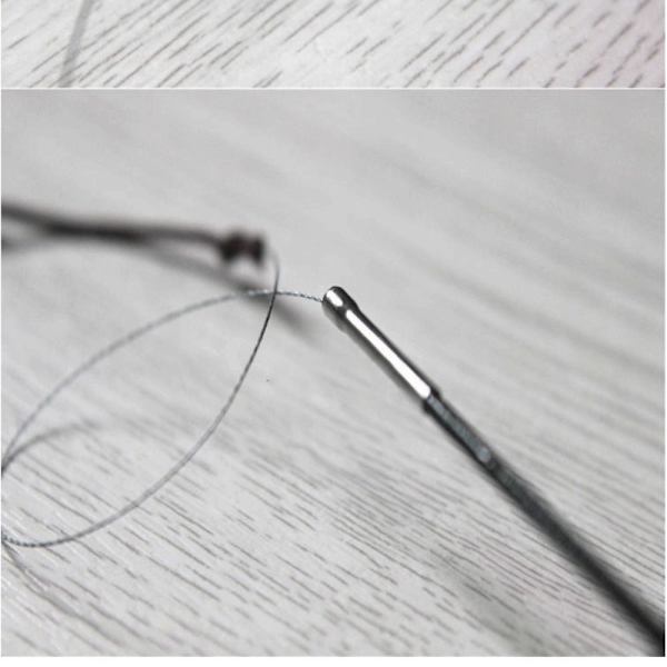 Fiskestangsguide Chinatrust Keramisk Ring 4,2MM 4,2MM 4.2mm