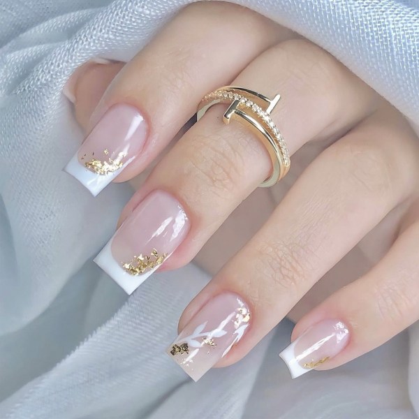 Franska Fake Nails False Nail A1-01-09 A1-01-09 A1-01-09