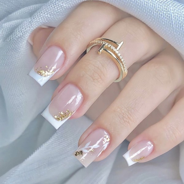 Franska Fake Nails False Nail AI-01-10 AI-01-10 AI-01-10