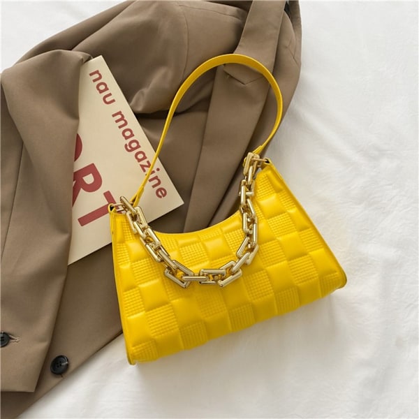 Shouder Veske GUL Yellow