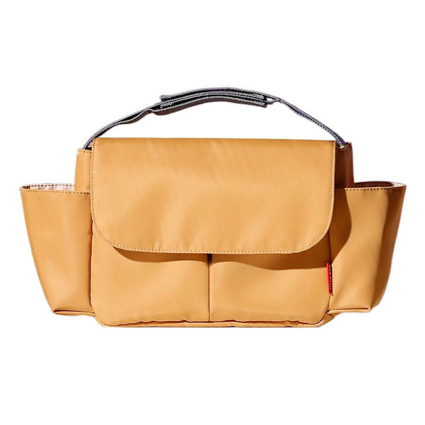 Barnevogn Bag Stor Kapasitet GUL Yellow
