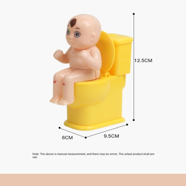 Skytte Vattenleksaker Squirt Doll Toy VIT White