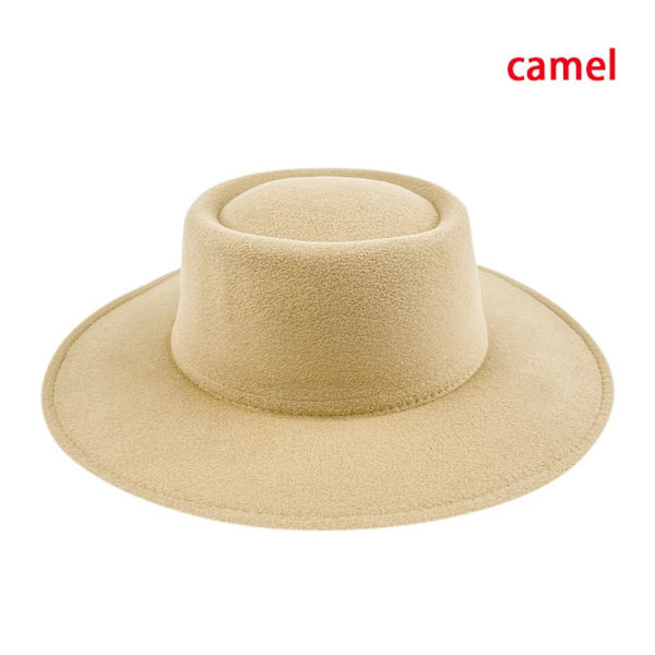 Kirkehatte Fedorahatte KAMEL camel