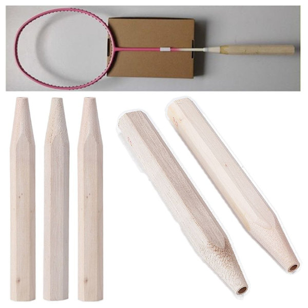 Sulkapallomailan kahva Sulkapallokahva POPLAR WOOD-G5 Poplar Wood-G5