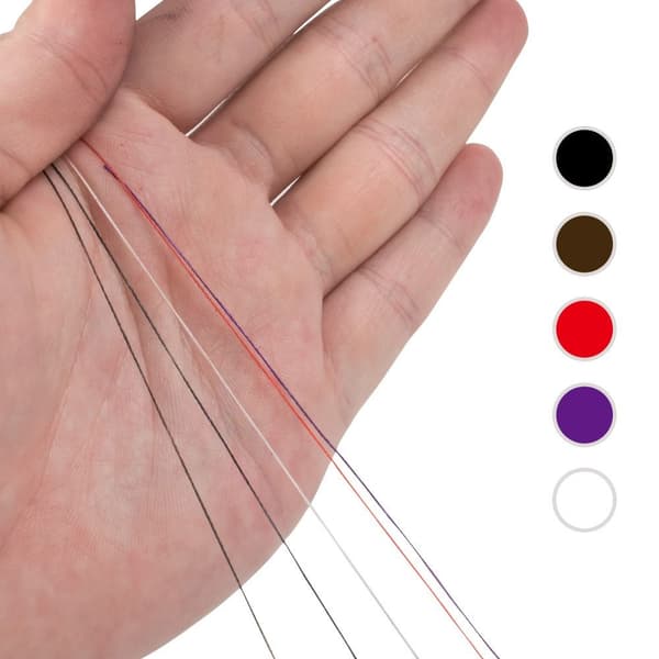 Brow Marker Thread Ögonbrynsschabloner VIT white