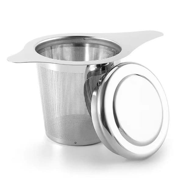 Tea Infuser Mesh Strainer Teekannut