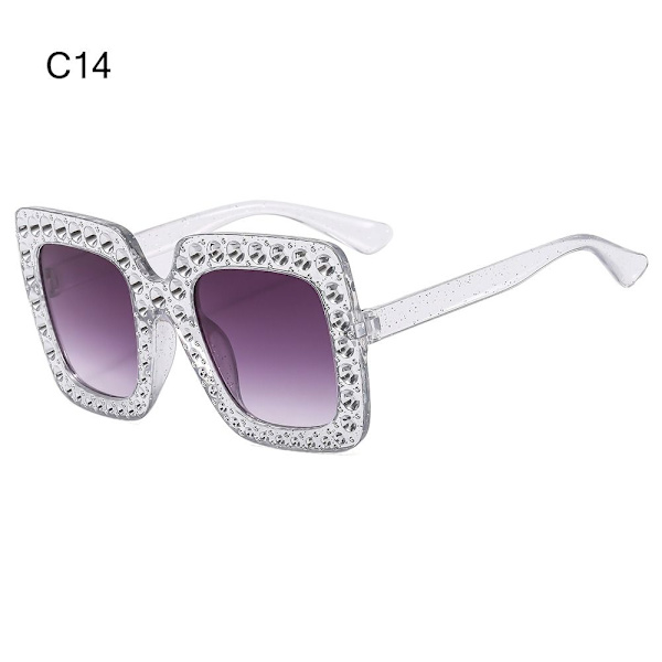 Crystal Suuret aurinkolasit Diamond aurinkolasit C14 C14 C14