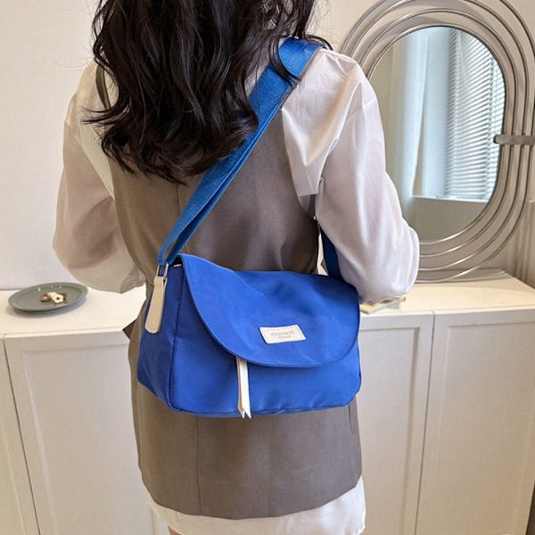 Axelväska Crossbody-väskor VIT white
