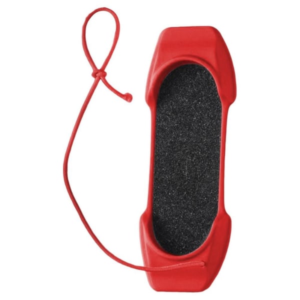 Mini Finger Surfboard Creative RÖD UTAN MÖNSTER UTAN red without pattern-without pattern