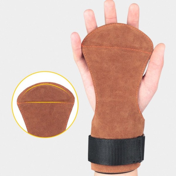 Palm Protector Fitness Gloves MUSTA OIKEA OIKEA black right-right